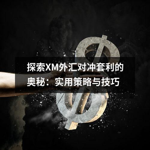 探索XM外汇对冲套利的奥秘：实用策略与技巧