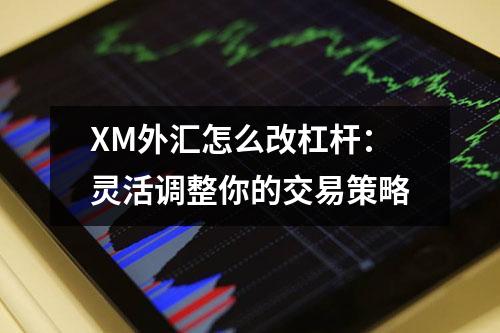 XM外汇怎么改杠杆：灵活调整你的交易策略