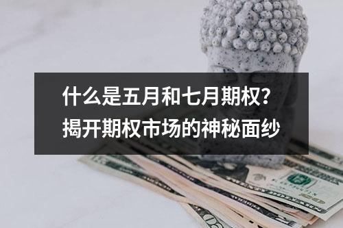 什么是五月和七月期权？揭开期权市场的神秘面纱